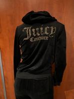 Juicy Couture joggingpak strass capuchon 164/ 170 origineel, Jongen of Meisje, Ophalen of Verzenden, Zo goed als nieuw, Setje