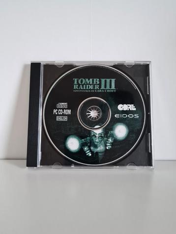 Tomb Raider III - PC cdrom beschikbaar voor biedingen