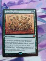 Doubling Season. Magic: the Gathering. NM, Ophalen of Verzenden, Nieuw, Losse kaart
