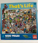 That’s life puzzel 1000 stukjes, Hobby en Vrije tijd, Denksport en Puzzels, Ophalen of Verzenden, Zo goed als nieuw