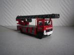 Busch Mercedes lp809 Feuerwehr Ladderwagen met leds, Gebruikt, Ophalen of Verzenden, Auto, Herpa