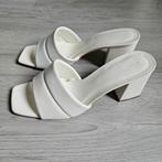 Kastopruiming: Witte Lefties Muiltjes Maat 39, Wit, Zo goed als nieuw, Lefties, Sandalen of Muiltjes