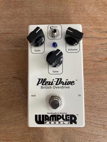 Wampler Plexi-Drive beschikbaar voor biedingen