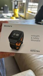 2 stuks Sony Safetrx mHealth Wearable - Nieuw in doos!, Overige merken, Afstand, Zwart, Nieuw