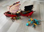 Lego 71797 Ninjago Destiny’s Bounty, Ophalen of Verzenden, Zo goed als nieuw