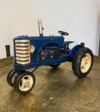 Vintage Metalen Tractor Model - Decoratie, Ophalen of Verzenden, Info@clayreeef.nl, Clayre & Eef, Nieuw