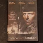 Escape from Sobibor DVD - Rutger Hauer, Vanaf 16 jaar, Ophalen of Verzenden, Zo goed als nieuw, Oorlog