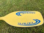 Schlegel slalom aluminium peddel kajakpeddel kanopeddel, Ophalen, Gebruikt, Dubbelbladige peddel