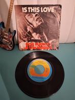 Bob Marley - Is This Love - 7" Single  1979, Cd's en Dvd's, Vinyl | Pop, Ophalen of Verzenden, 1960 tot 1980, Zo goed als nieuw