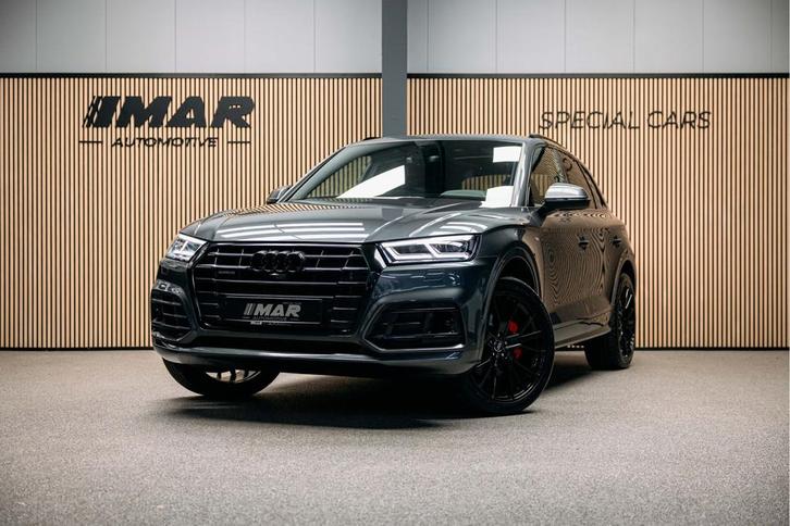 Audi Q5 55 TFSI e quattro Competition | Daytona Grey | Pano, Auto's, Audi, Bedrijf, Te koop, Q5, 4x4, ABS, Airbags, Airconditioning