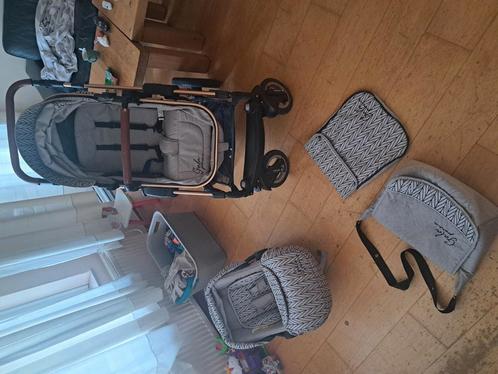 gala moni 3 in 1 kinderwagen, Kinderen en Baby's, Kinderwagens en Combinaties, Gebruikt, Overige merken, Ophalen