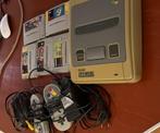 Nintendo Classic Snes set met 5 spellen, Spelcomputers en Games, Spelcomputers | Nintendo NES, Ophalen of Verzenden, Zo goed als nieuw