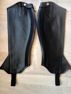Nieuwe zwarte chaps Unity mt L, Dieren en Toebehoren, Paardrijkleding, Ophalen of Verzenden, Nieuw, Schoeisel