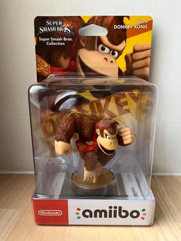 Amiibo Donkey Kong N.4 Super Smash Bros) beschikbaar voor biedingen
