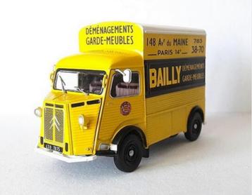 Citroen Type HY Bailly 1950 1/43 Utilitaires Citroen # 13 beschikbaar voor biedingen