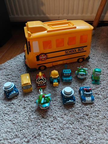 Robocar Poli Speelset met Bus beschikbaar voor biedingen