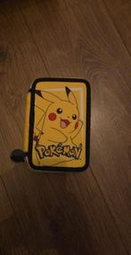 Pokémon Pikachu etui met met stiften, potloden, liniaal, Diversen, Schoolbenodigdheden, Ophalen of Verzenden, Nieuw