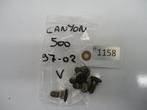 Canyon 500 1997 - 2002 Cagiva Bout Bout remschijf D1-32831