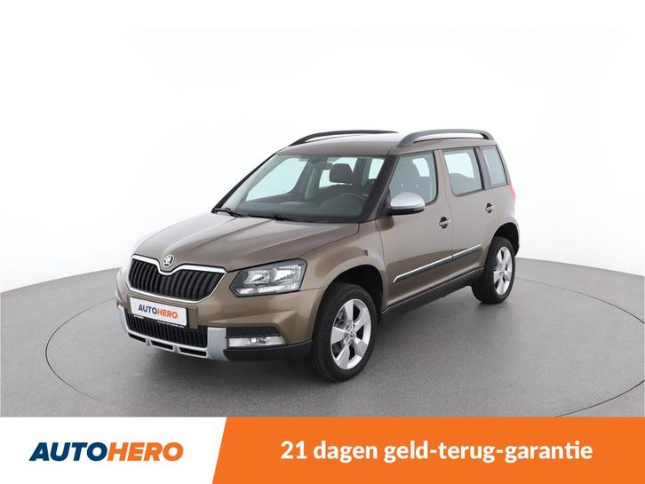 Skoda Yeti 1.4 TSI Greentech Ambition | JV55099 | (bj 2016), Auto's, Skoda, Te koop, Yeti, ABS, Airbags, Airconditioning, Alarm