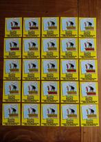 partij stickers - foto shops - deel 2, Verzamelen, Ophalen of Verzenden