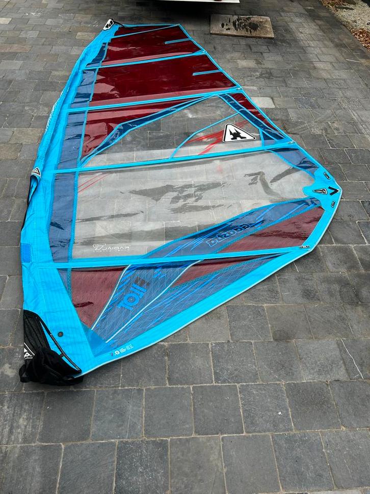 Gaastra pilot zeil 7.0 van jaar 2014, Watersport en Boten, Windsurfen, Zeil, Ophalen