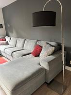 2 in hoogte verstelbare staande schemerlampen., Ophalen, Gebruikt, Metaal, 150 tot 200 cm