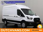 Ford Transit 2.0TDCi 130PK L3H3 | Airco | Cruise | Camera |, Auto's, Bestelauto's, Stof, Gebruikt, Zwart, Wit