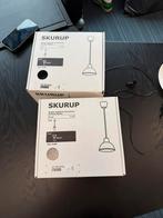 2 stuks Ikea hanglampen skurup zwart, Ophalen, Zo goed als nieuw
