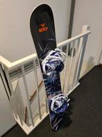 Snowboard Roxy Wahine 138 | incl. bindingen, Sport en Fitness, Snowboarden, Board, Zo goed als nieuw, Ophalen