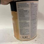 2 in 1 Boutbeschermings Lak Eiken Buiten Primer 2.5L, Nieuw, Ophalen of Verzenden, Vincent, Lak