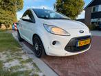 Ford Ka 1.2 69pk 2011 Wit, Auto's, Voorwielaandrijving, Euro 5, Stof, 1242 cc