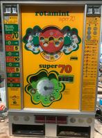 Vintage Gokkast - Rotamint Super 70, Verzamelen, Automaten | Gokkasten en Fruitautomaten, Overige munten, Ophalen, Gebruikt, Met sleutels