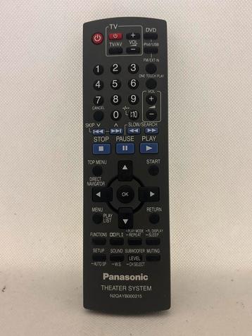 Panasonic N2QAYB000215 Afstandsbediening - Zo Goed Als Nieuw beschikbaar voor biedingen