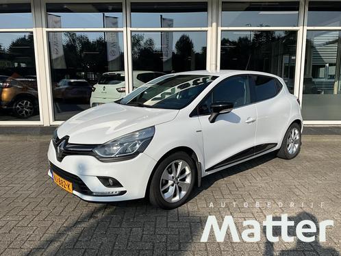 Renault Clio 0.9 TCe Limited, Auto's, Renault, Bedrijf, Te koop, Clio, ABS, Airbags, Airconditioning, Alarm, Bluetooth, Boordcomputer