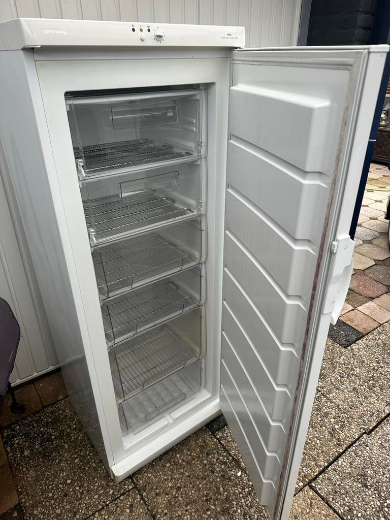 Grote Privileg Diepvries - Werkt Goed!, Witgoed en Apparatuur, Vriezers en Diepvrieskisten, Gebruikt, 160 cm of meer, Energieklasse A of zuiniger