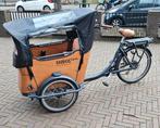 Bakfiets elektrisch - 4 zitplekken- Babboe e-curve(2023), Ophalen, Zo goed als nieuw, 4 kinderen of meer, Elektrisch