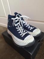Chuck Taylor Converse blauwe gympen 42,5 vallen als 42, Converse, Verzenden, Blauw, Sneakers of Gympen
