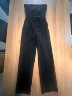Zwarte strapless jumpsuit Pull & Bear - Maat S, Kleding | Dames, Jumpsuits, Ophalen of Verzenden, Zo goed als nieuw, Maat 36 (S)