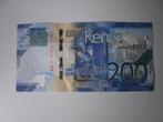 Kenia - 200 Shilling - Bankbiljet, Postzegels en Munten, Bankbiljetten | Afrika, Verzenden