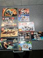 Lego star wars bouwtekening div, Ophalen of Verzenden, Gebruikt, Complete set, Lego