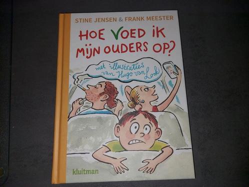 Frank Meester - Hoe voed ik mijn ouders op?, Boeken, Kinderboeken | Jeugd | onder 10 jaar, Zo goed als nieuw, Ophalen of Verzenden