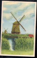 (NH276) Ansichtkaart Monnikendam molen Stinkvuilsegang, Verzamelen, Verzenden, 1940 tot 1960, Ongelopen, Noord-Holland
