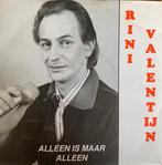 Vinylsingles rini valentijn gezocht, Ophalen of Verzenden, Zo goed als nieuw, Overige formaten, Levenslied of Smartlap