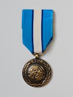 medaille onderscheiding VN missie UNFICYP Cyprus, Verzamelen, Ophalen of Verzenden, Landmacht, Nederland, Lintje, Medaille of Wings
