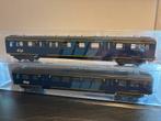 NS Wagon Set - Blauw, Overige merken, Gebruikt, Gelijkstroom of Wisselstroom, Wagon