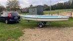 Zeilboot, Watersport en Boten, Kano's, Ophalen of Verzenden, Gebruikt, Eén persoon, Overige typen
