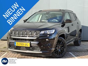 Jeep Compass 1.5T e-Hybrid S Apple carplay/Android auto I Ac beschikbaar voor biedingen