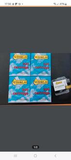 Inkt cartridge LC-980 / 1100 C M Y BK - Brother / 123 inkt, Ophalen of Verzenden, Nieuw, Cartridge, 123inkt.nl