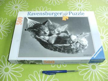 Ravensburger puzzel middagdutje - 500 stukjes (16) beschikbaar voor biedingen