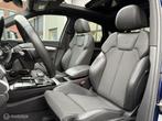 Audi Q5 Sportback 45 TFSI Qauttro Panodak Navi Carplay ACC M, Auto's, Automaat, Zwart, 4 cilinders, Blauw